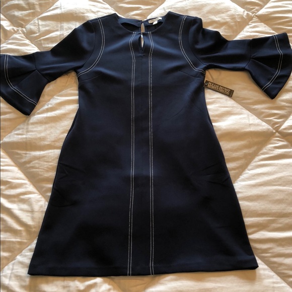 New York & Company Dresses & Skirts - NWT New York & Company Navy Blue Dress - M